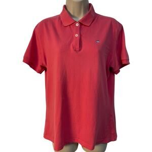 Southern Tide Coral‎ Polo Skipjack Shirt Small Pre-owned Soft
